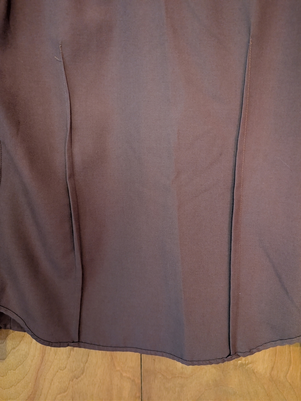 Roper Women's Brown Western Snap Shirt with Embroidery - Picture 10 of 16
